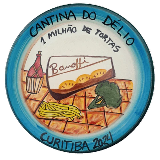 Cerâmica da Boa Lembrança de 2024: 1 Milhão de Tortas