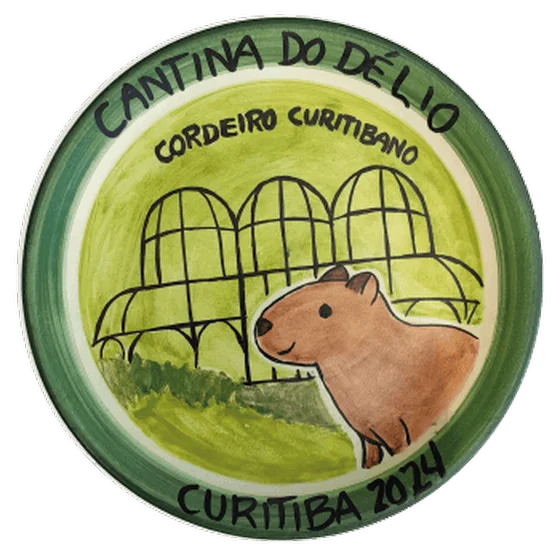 Cerâmica da Boa Lembrança de 2024: Carré di Agnello