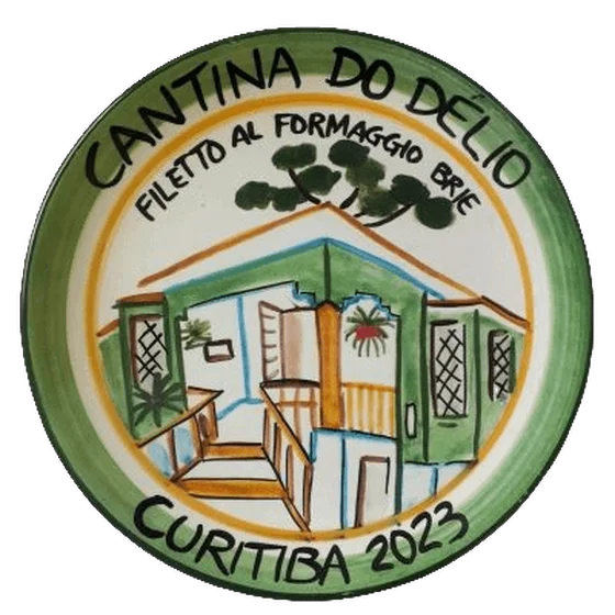 Cerâmica da Boa Lembrança de 2023: Filetto al Formaggio Brie