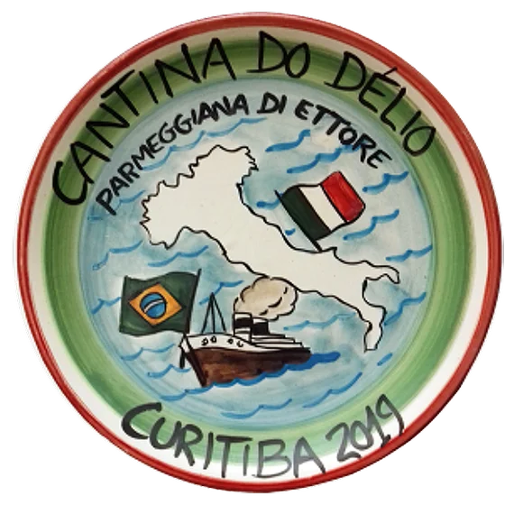 Cerâmica da Boa Lembrança de 2019: Parmeggiana di Ettore
