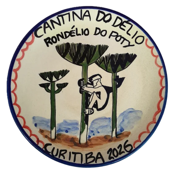 Cerâmica da Boa Lembrança de 2026: Rondélio do Poty