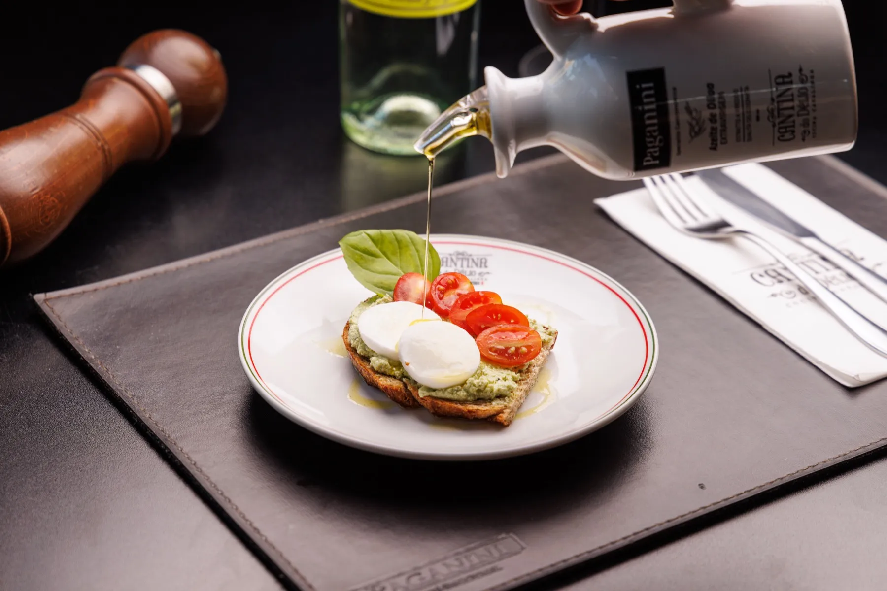 Bruschetta di Ricotta